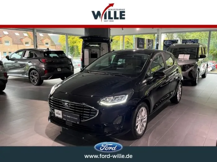 Ford Fiesta Titanium LED Fahrerassistenz/Komfort/Wint