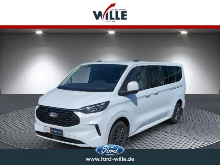 Ford Tourneo Custom Titanium L2 LED schwenkb.AHK Navi