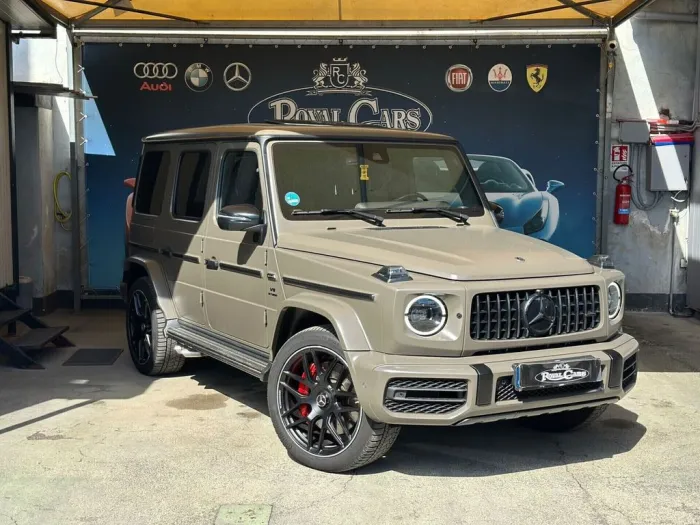 Mercedes-Benz Mercedes-benz G G63 AMG 4.0 BITURBO 585 CV Carbo