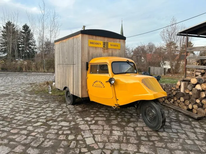 Other Tempo Dreirad Foodtruck, Verkaufswagen, Ol...