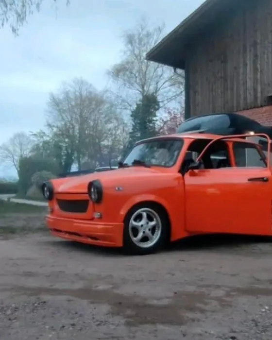 Trabant P 601