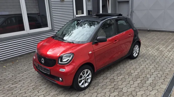 Smart ForFour Passion 90PS, Faltdach,Automati,LED,PDC,