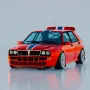 Lancia Delta HF Integrale EVO 1 16V Recaro Highback