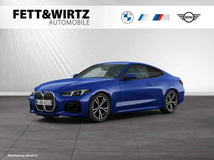 BMW 420d xDrive Coupé M Sport-AHK-Head-Up-HiFi-DA