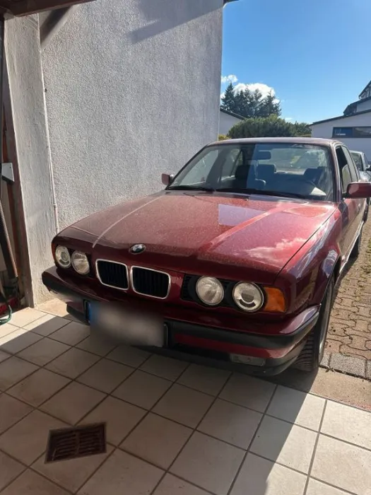 BMW Bmw E34 520i Calypsorot / TÜV bis Juli 2028!!