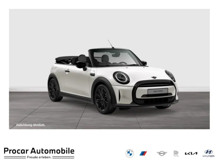 MINI Cooper C abrio LED PDC V+H DAB Tempomat Klima
