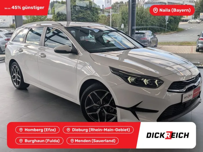 Kia cee'd Sportswagon 1.5 DCT Spirit LED JBL Cam 7-J