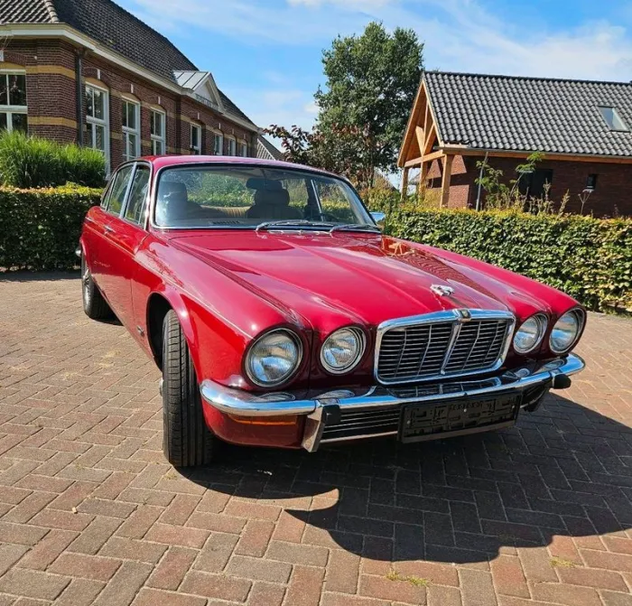 Jaguar XJ6 4,2  aus 2. Serie