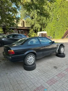 BMW E36 316i Coupé - Motor läuft - an Bast...