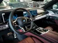 BMW 740d M Sport Pano TV AHK Massage B&W