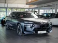BMW 740d M Sport Pano TV AHK Massage B&W