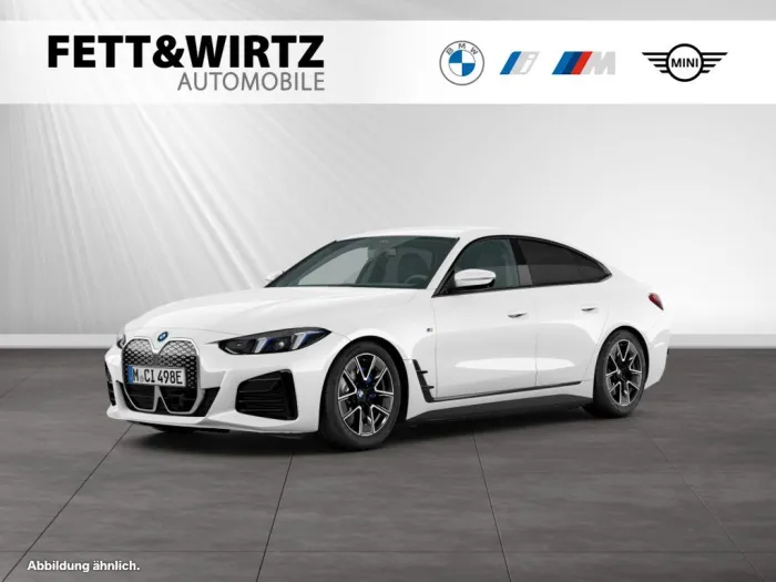BMW i4 eDrive40 Gran Coupé M Sport-AHK-Head-Up-PA+-H