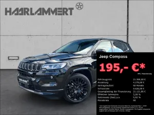 Jeep Compass S PHEV+4x4+AHK+ACC+NAVI+LED+CARPLAY+WINT