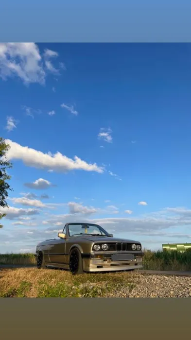 BMW Bmw E30 Cabrio 325i