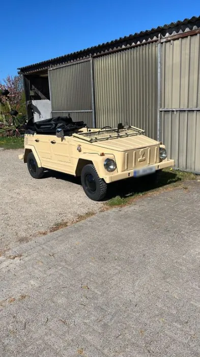 Volkswagen VW 181 Kübel Zustand 1. Restauriert