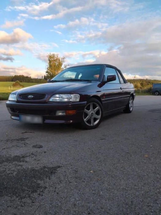 Ford Escort XR3i Cabrio 1.8 Tüv 9/26 RS2000