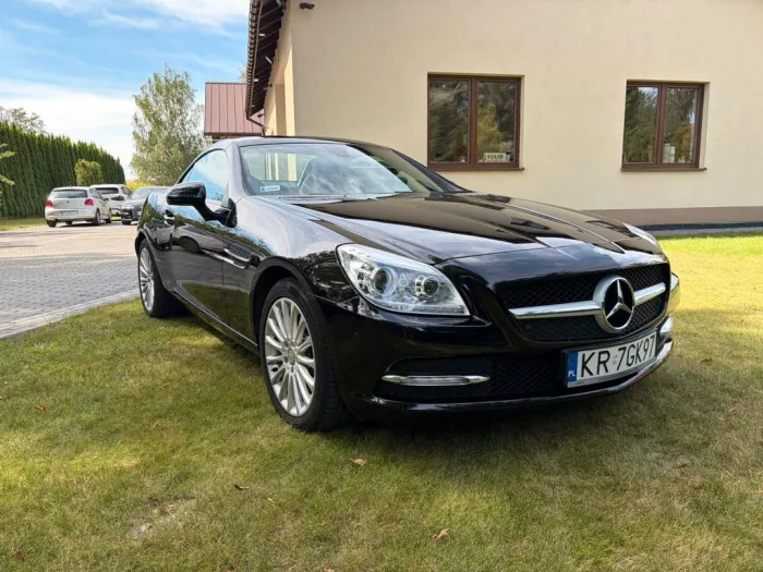 Mercedes-Benz SLK 250 7G-Tronic - 30.000 km - Glasdach - AIRSC