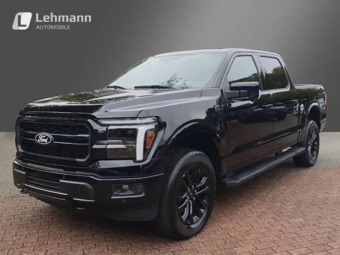 Ford F 150 Lariat Black MY25 5,0-V8 4x4 SuperCrew-Vol
