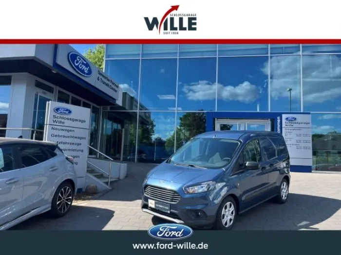 Ford Transit Courier 2 x Schiebetür Klima Winter-Pake