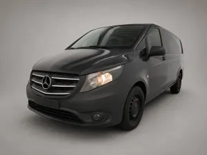 Mercedes-Benz Vito Mixto 110 CDI extralang*Kamera*Navi*Leder*