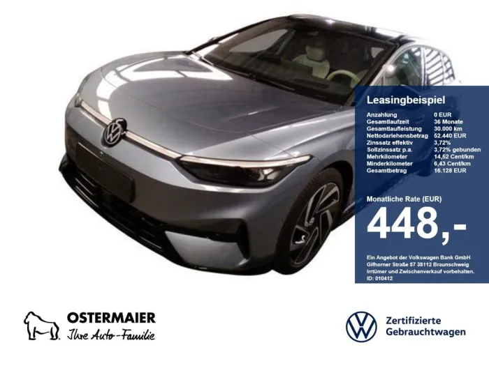 Volkswagen ID.7 Tourer PRO S 286PS.MATRIX.NAVI.5JGARANTIE.P