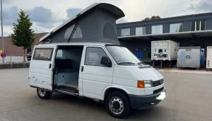 Volkswagen T4 Wohmmobil professioneller Fischerausbau 
