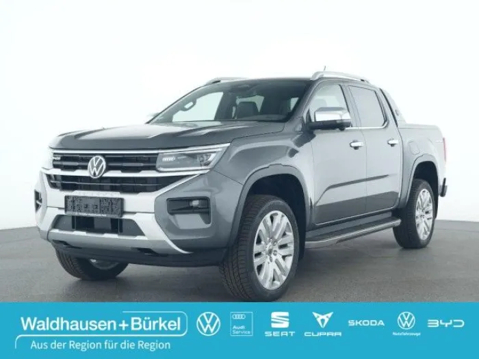 Volkswagen AMAROK DOKA AVENTURA 3.0 TDI DSG / AHK / LEDER 