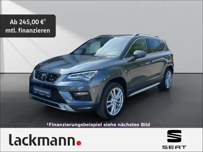 Seat Ateca 1.5 FR*Pano*eHeck*Navi*SHZ*LED*Beats*