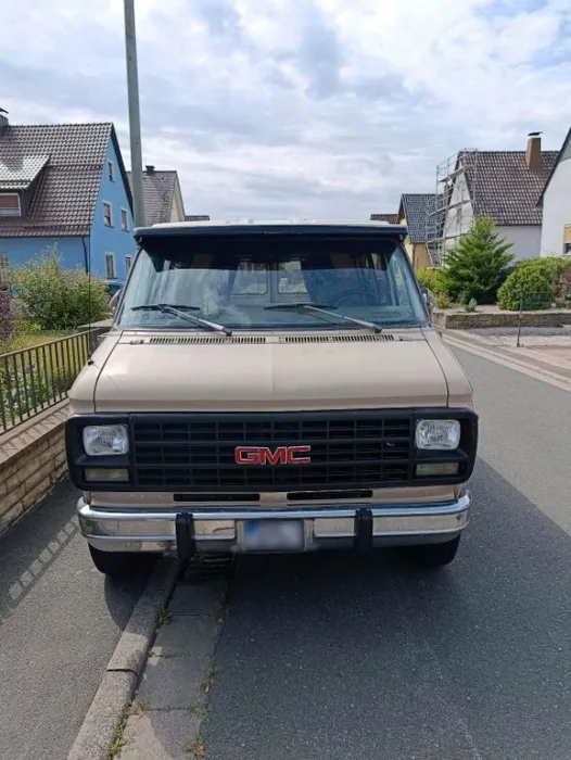 Other GMC Rally 5.7L V8 Camper  TÜV 05/27  WoM...
