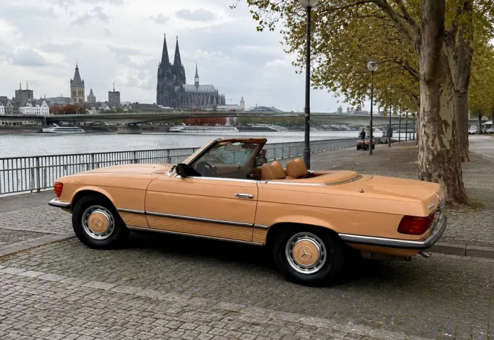 Mercedes-Benz 450 SL V8 Roadstsr Klima Tausch 