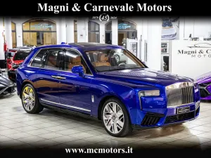 Rolls-Royce Cullinan - Full Spec - Bespoke Interior - VAT