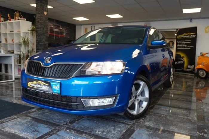 Skoda Rapid Spaceback Ambition/Navi/Touch/SHZ/Appel