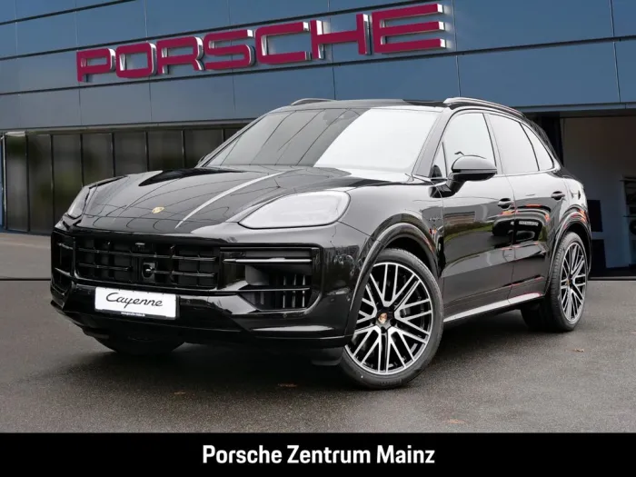 Porsche Cayenne E-Hybrid Black Edition Innodr.,HUD,18Weg