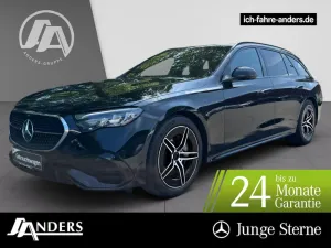 Mercedes-Benz E 220 d T AMG+NIGHT+AHK+DISTR+LED+KAM+KEYL+PANO