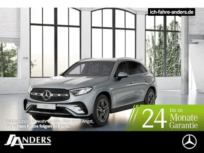 Mercedes-Benz GLC 220 d 4M AMG+Edi.+360°+AHK+Kamera+KeyLess+LM