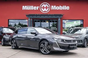 Peugeot 508 SW GT Pack  NIGHT-VISION ANHZV SCHIEBEDACH