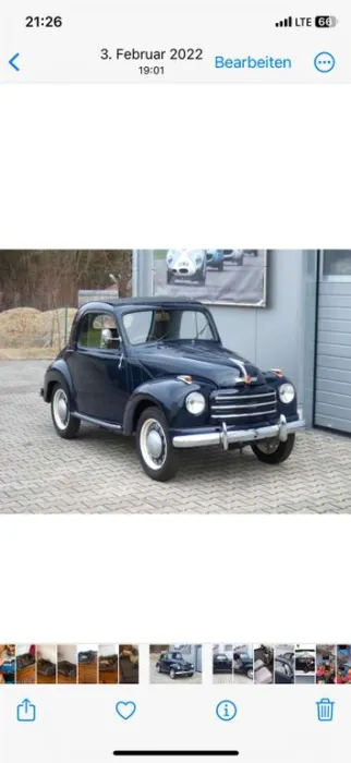Fiat 500C Topolino