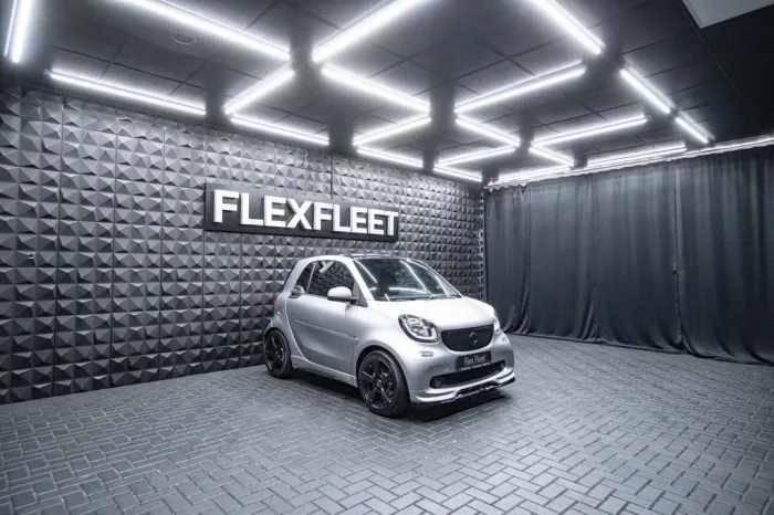 Smart ForTwo turbo Coupe  Brabus Paket