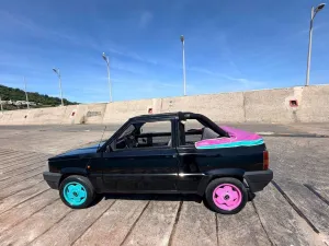 Fiat Panda 750 CABRIO FIRE ACCETTO PERMUTE 33361