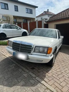Mercedes-Benz 280SE S-Klasse W126 Automati...