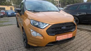 Ford EcoSport ST-Line 1.HAND/Navi/8-fach bereift