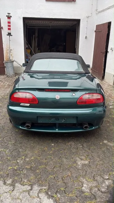 Other Rover MG F 1.8   H-Kennzeichen möglich