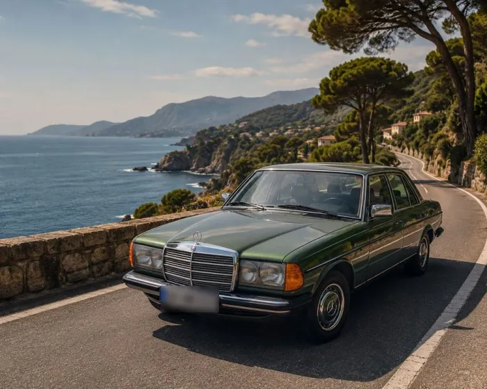 Mercedes-Benz Mercedes w123 - E250- 6 Zylinder    Tau...