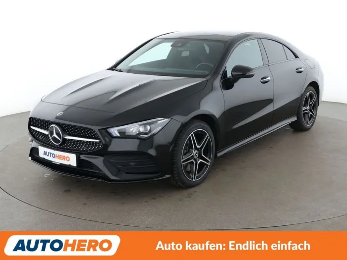 Mercedes-Benz CLA 250e AMG Line Aut.*NAVI*LED*CAM*PDC*TEMPO*