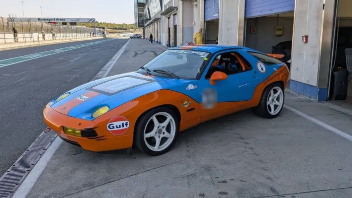 Porsche 928 S4 Rennwagen