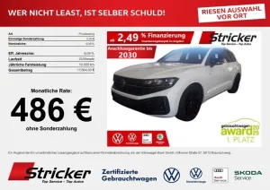 Volkswagen Touareg R-Line Black Style 3.0TDI 486,-ohne Anza