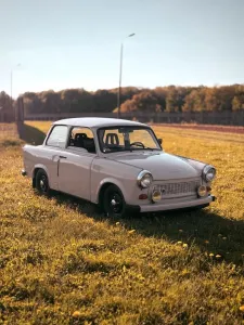 Trabant 601 (BJ 85) TÜV Neu mit H-Zulassung