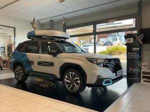 Subaru Forester 2.0 ie 100kW AWD Platinum