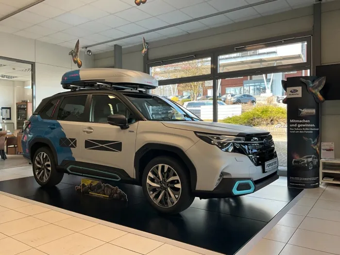 Subaru Forester 2.0 ie 100kW AWD Platinum