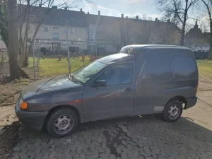 Volkswagen Caddy 1.9 SDI LKW Zulassung